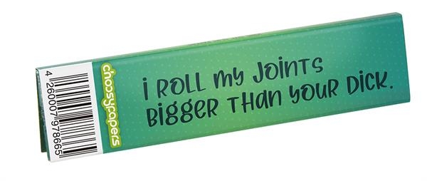 Choosypapers King Size Slim Zigarettenpapier Happy Weedend